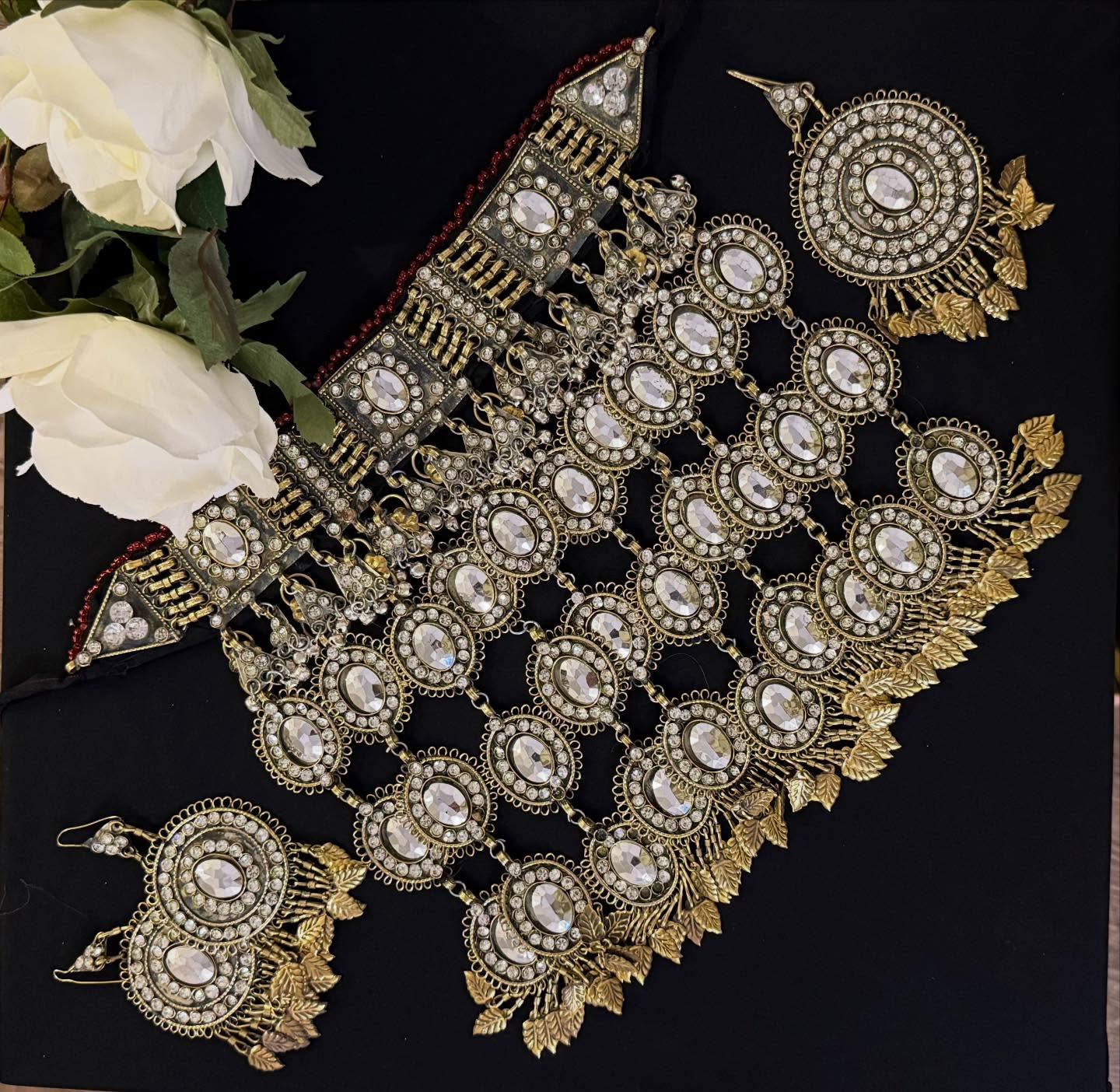 Crystal Bridal Jewellery Set